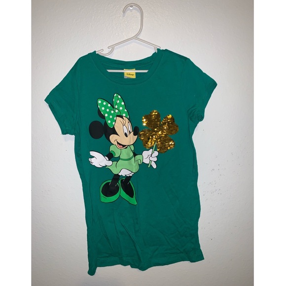 MINNIE MOUSE CLOVER TEE - Picture 1 of 3